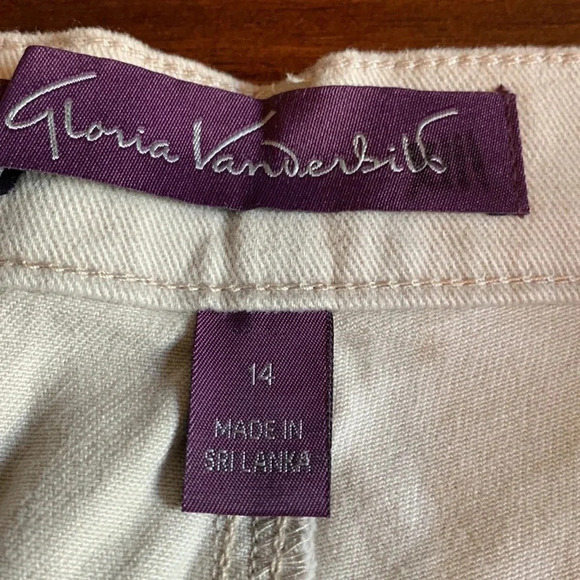 🩵Gloria Vanderbilt Amanda jeans size 14 NWT - Picture 3 of 8
